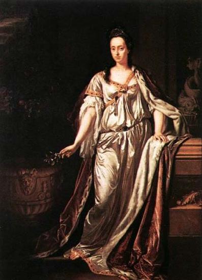 WERFF, Adriaen van der Maria Anna Loisia de-Medici France oil painting art
